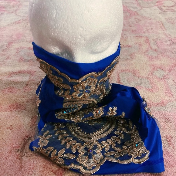 Custom Multi Purpose Wear “King Georges” Embroidered Face/Neck Mask/Head Scarf main image 10